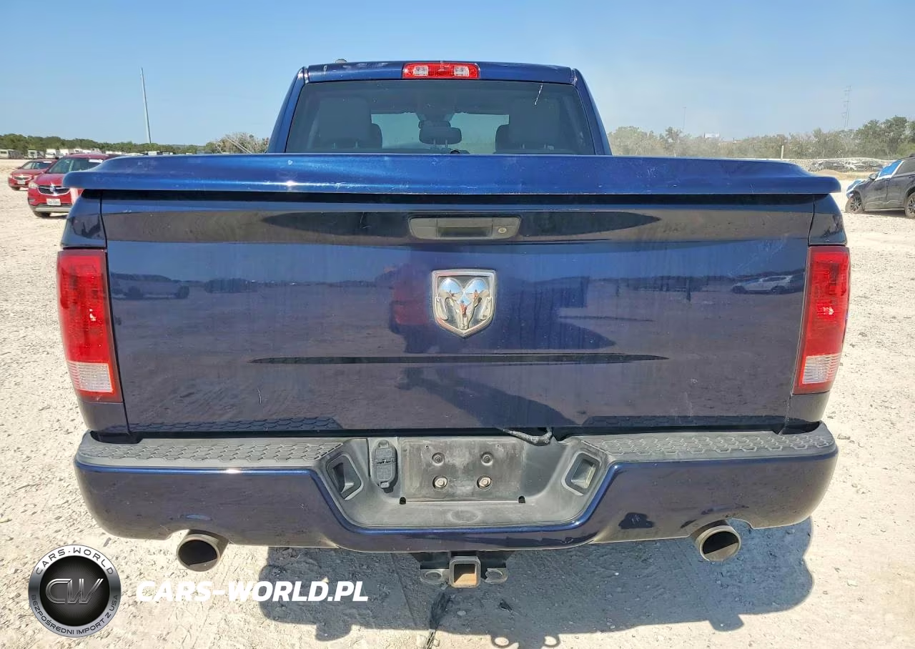 2013 Ram 1500 St VIN:1C6RR6FT2DS518789 - 6