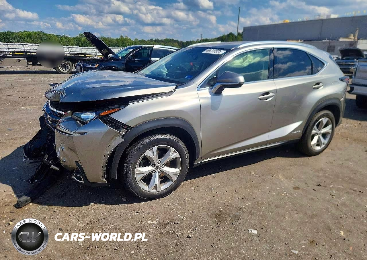2017 Lexus Nx 300H