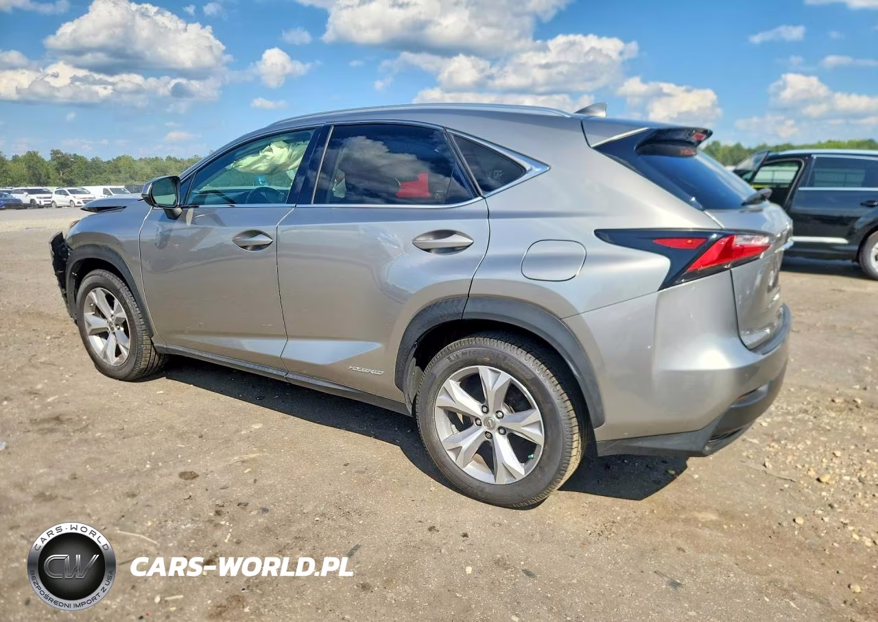 2017 Lexus Nx 300H VIN:JTJBJRBZ4H2065565 - 2