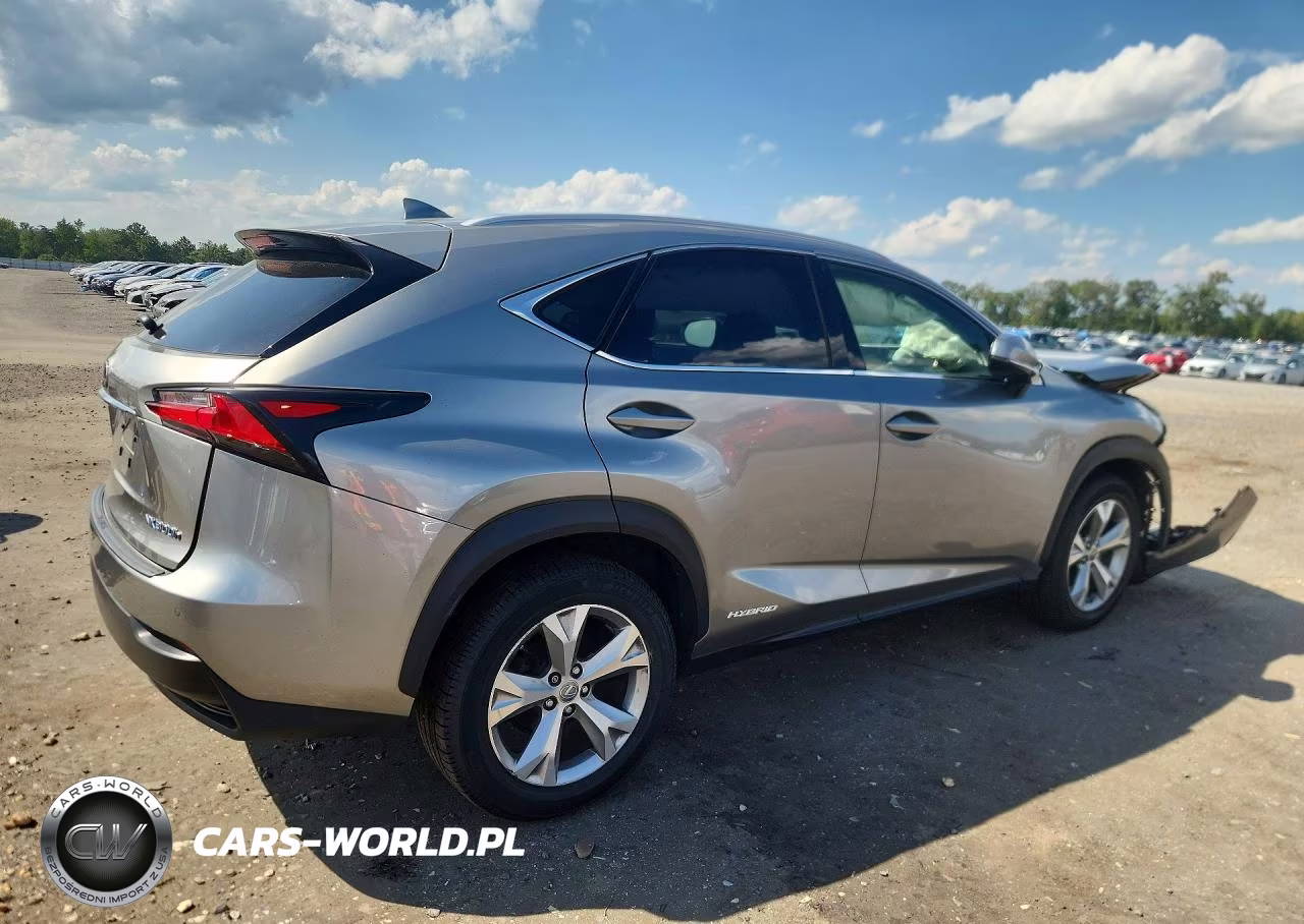 2017 Lexus Nx 300H VIN:JTJBJRBZ4H2065565 - 3