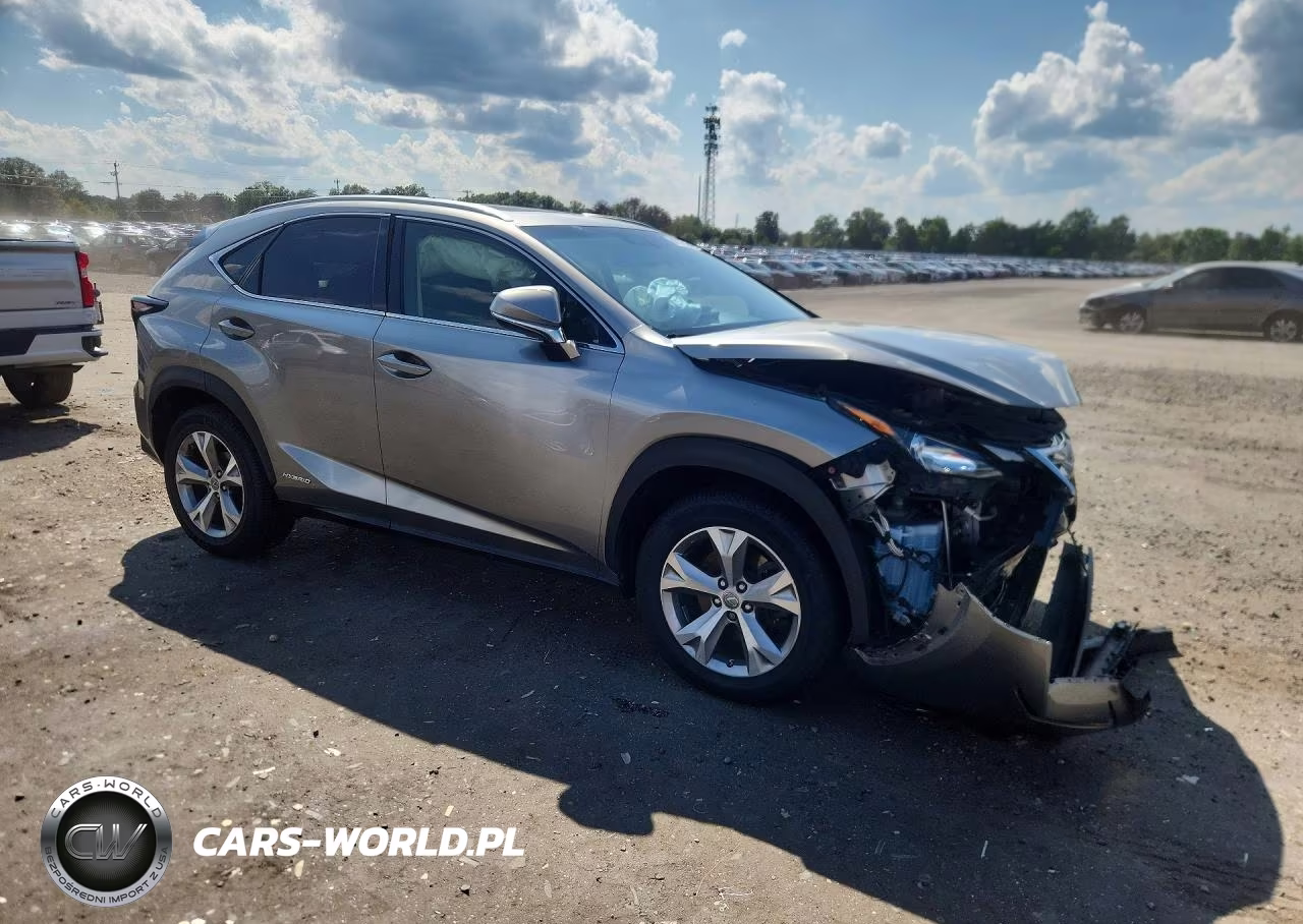 2017 Lexus Nx 300H VIN:JTJBJRBZ4H2065565 - 4