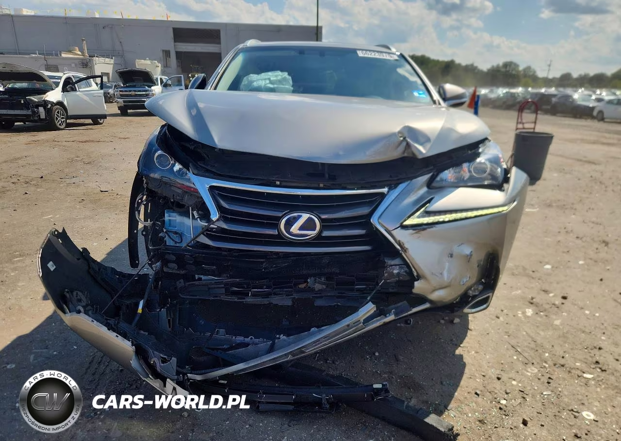 2017 Lexus Nx 300H VIN:JTJBJRBZ4H2065565 - 5