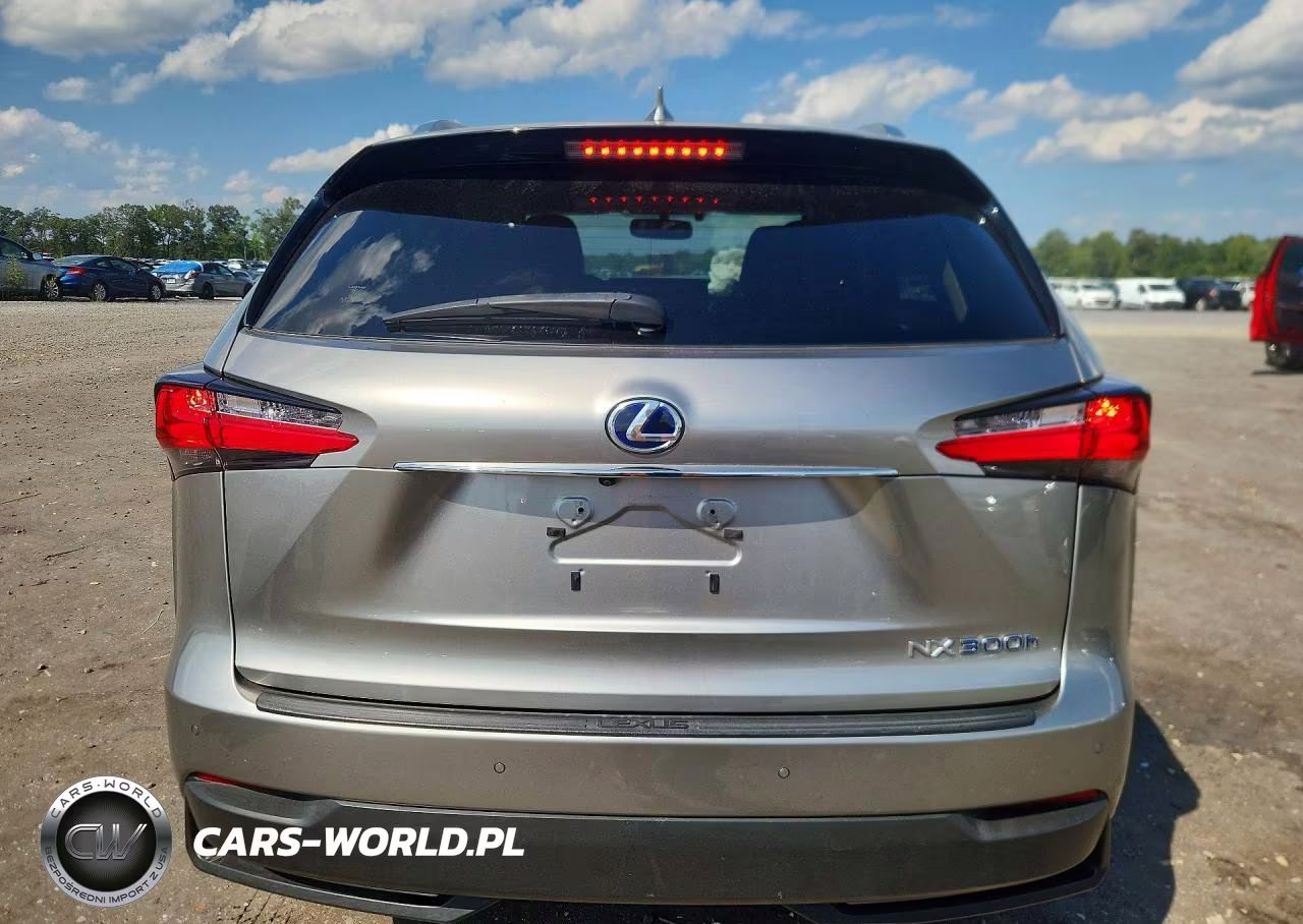 2017 Lexus Nx 300H VIN:JTJBJRBZ4H2065565 - 6