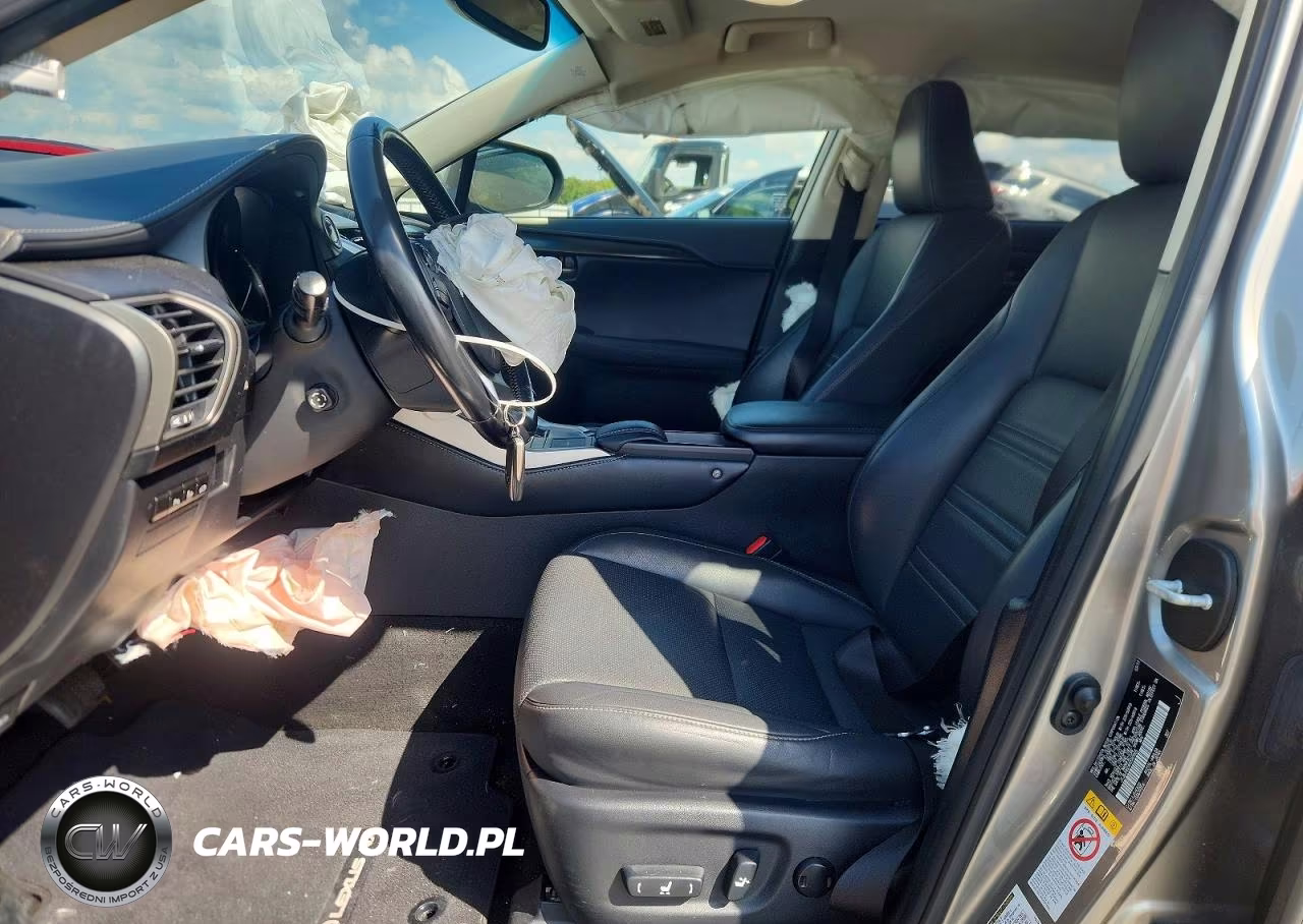 2017 Lexus Nx 300H VIN:JTJBJRBZ4H2065565 - 7