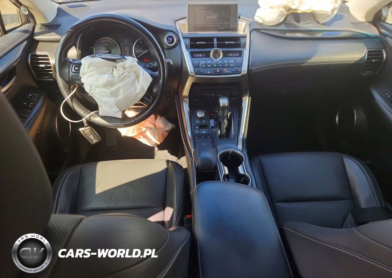 2017 Lexus Nx 300H VIN:JTJBJRBZ4H2065565 - 8