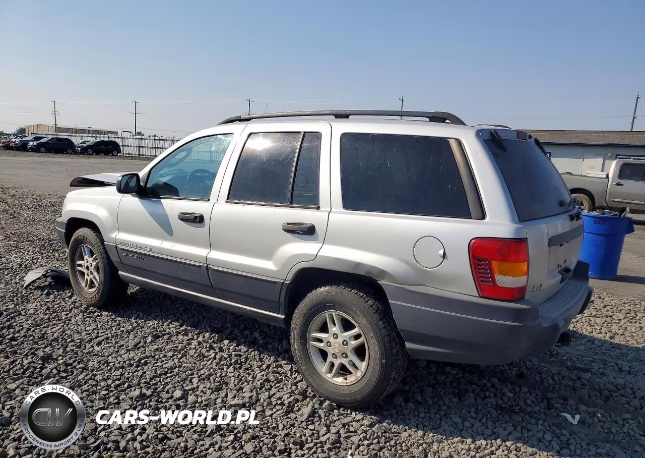 2003 Jeep Grand Cherokee Laredo VIN:1J4GW48S73C593640 - 2