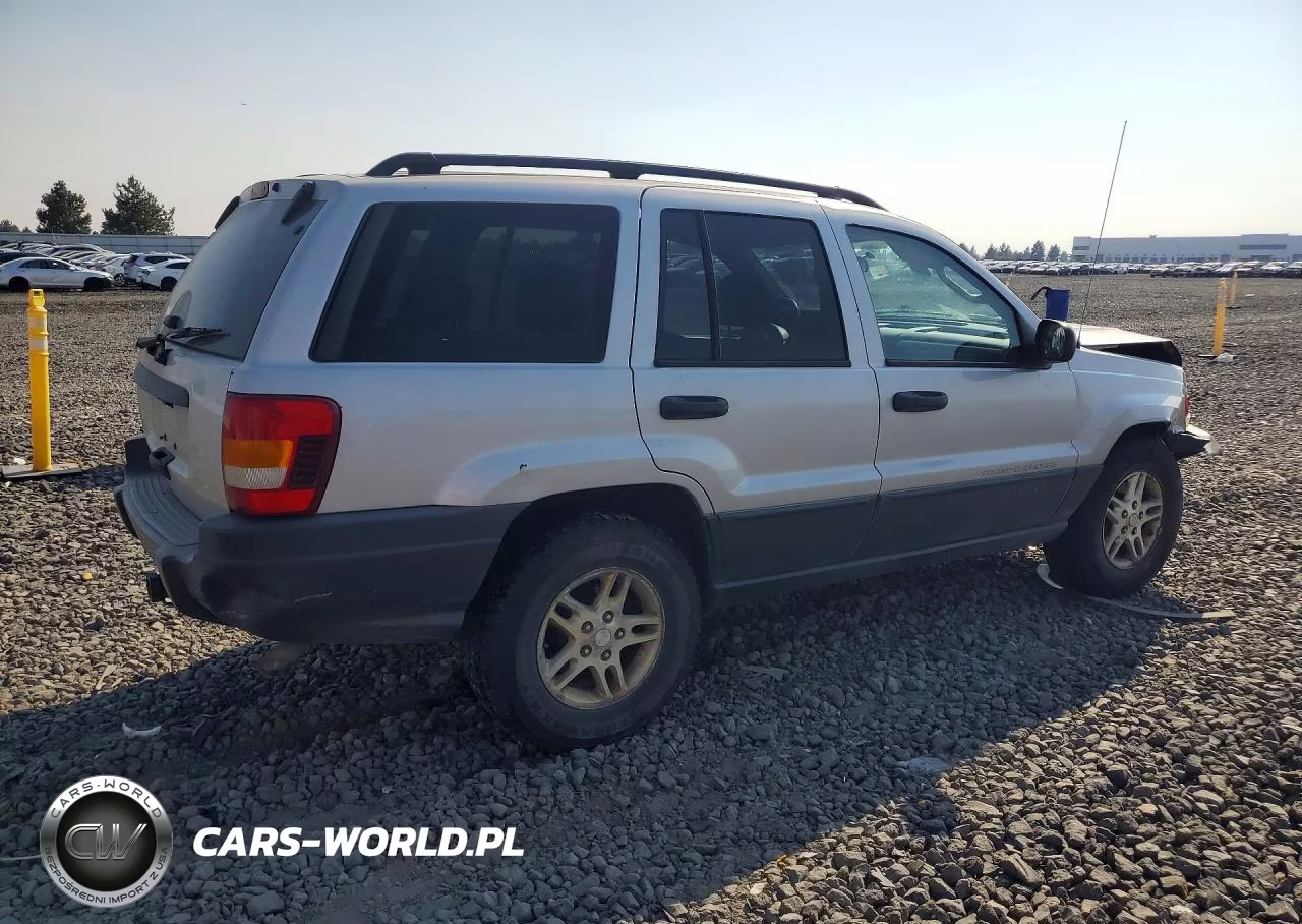 2003 Jeep Grand Cherokee Laredo VIN:1J4GW48S73C593640 - 3