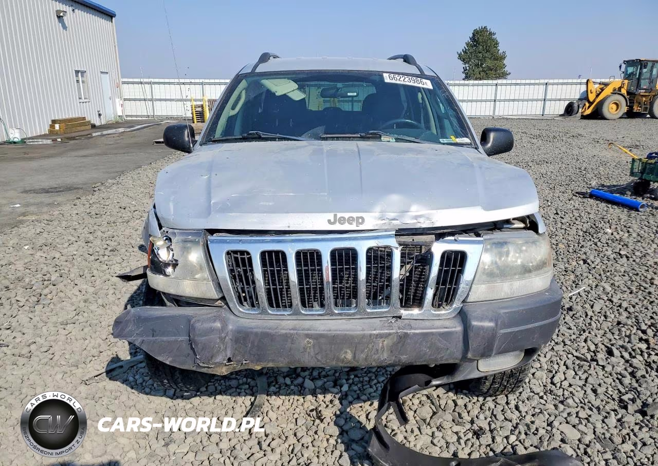 2003 Jeep Grand Cherokee Laredo VIN:1J4GW48S73C593640 - 5