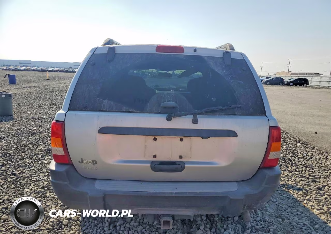 2003 Jeep Grand Cherokee Laredo VIN:1J4GW48S73C593640 - 6