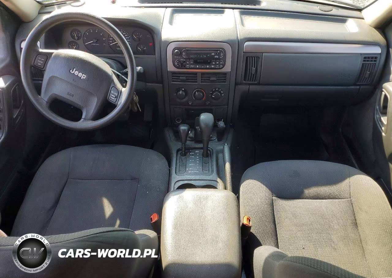 2003 Jeep Grand Cherokee Laredo VIN:1J4GW48S73C593640 - 8