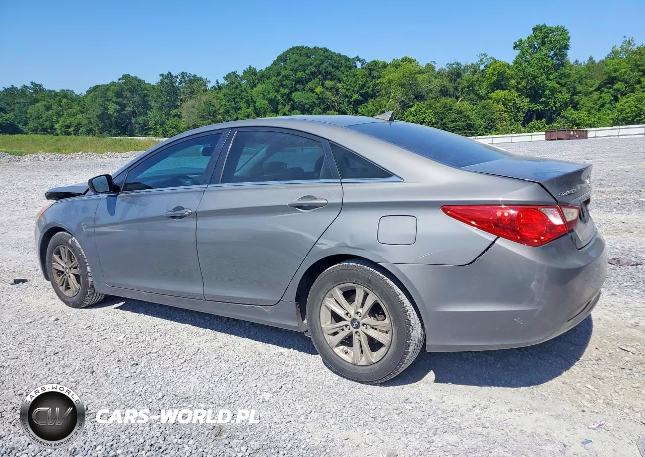 2013 Hyun Sonata Gls VIN:5NPEB4ACXDH752832 - 2