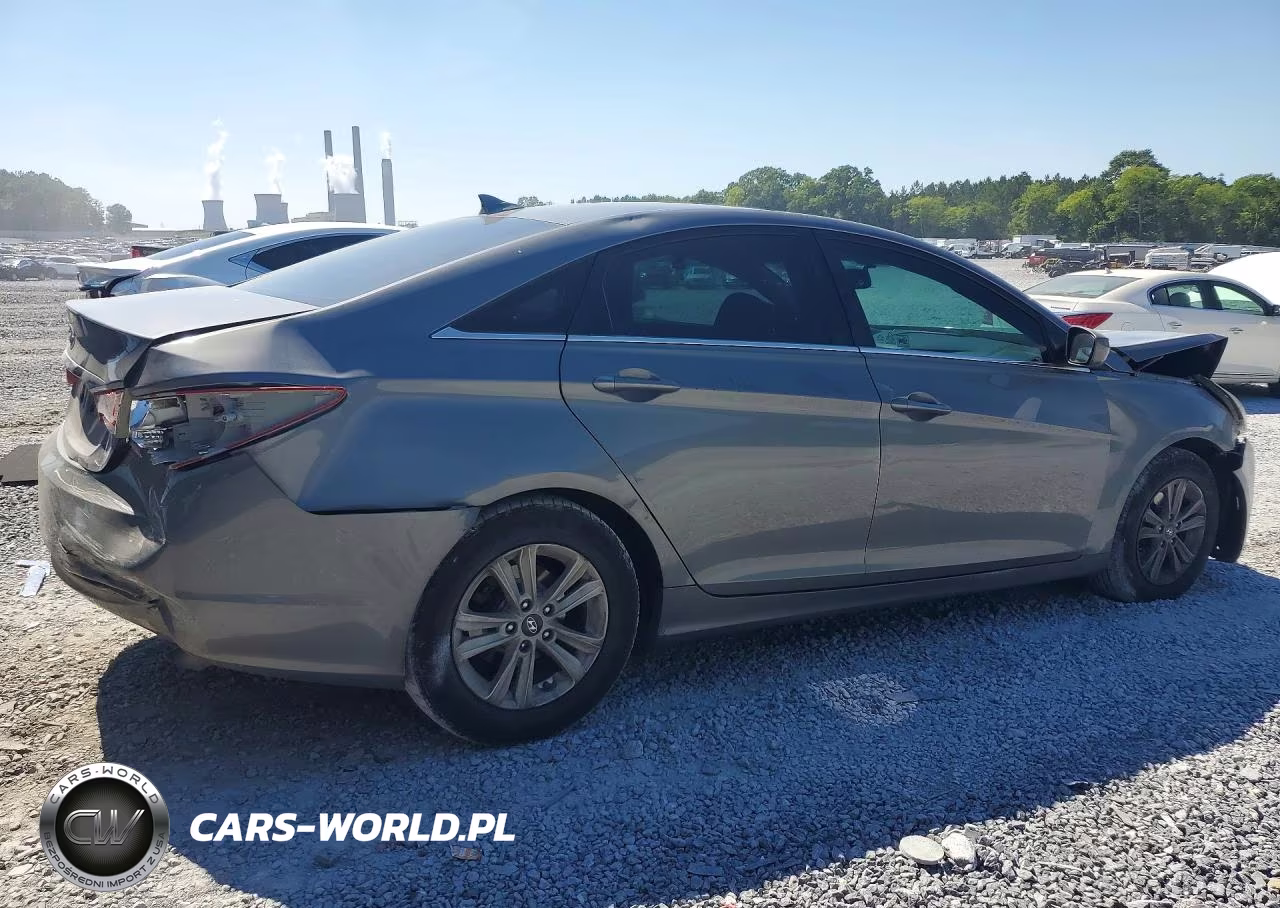 2013 Hyun Sonata Gls VIN:5NPEB4ACXDH752832 - 3