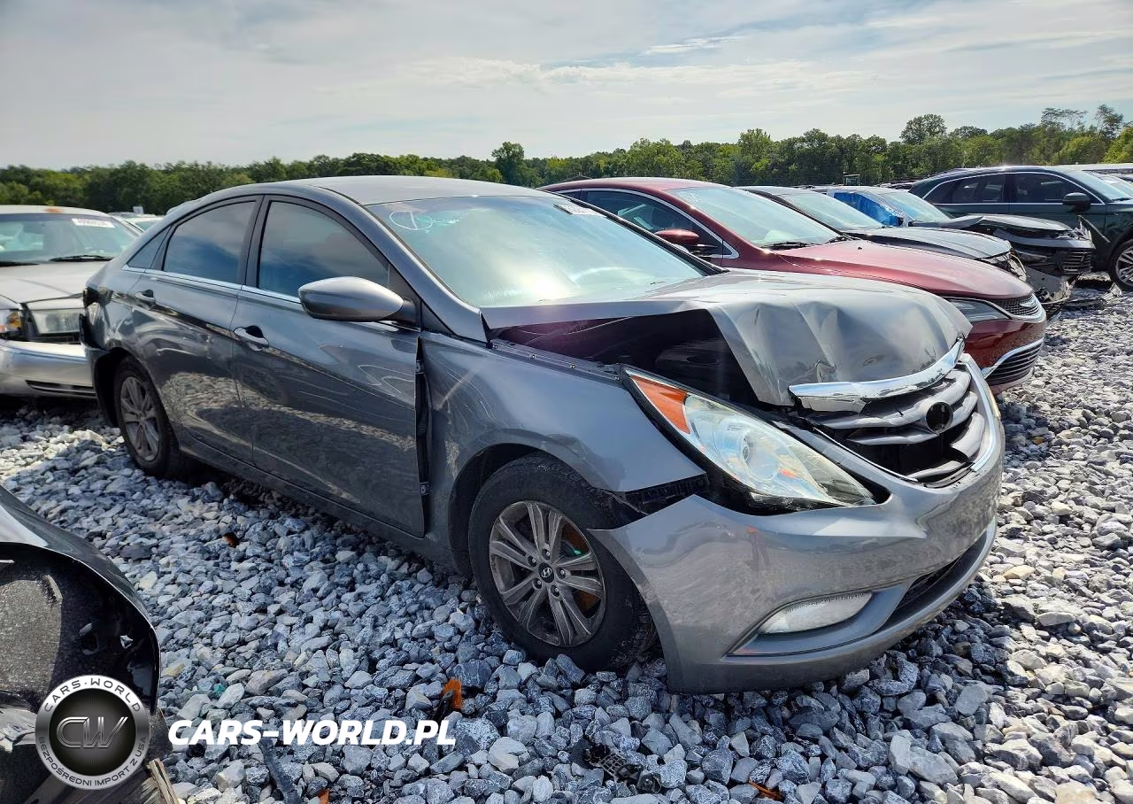 2013 Hyun Sonata Gls VIN:5NPEB4ACXDH752832 - 4