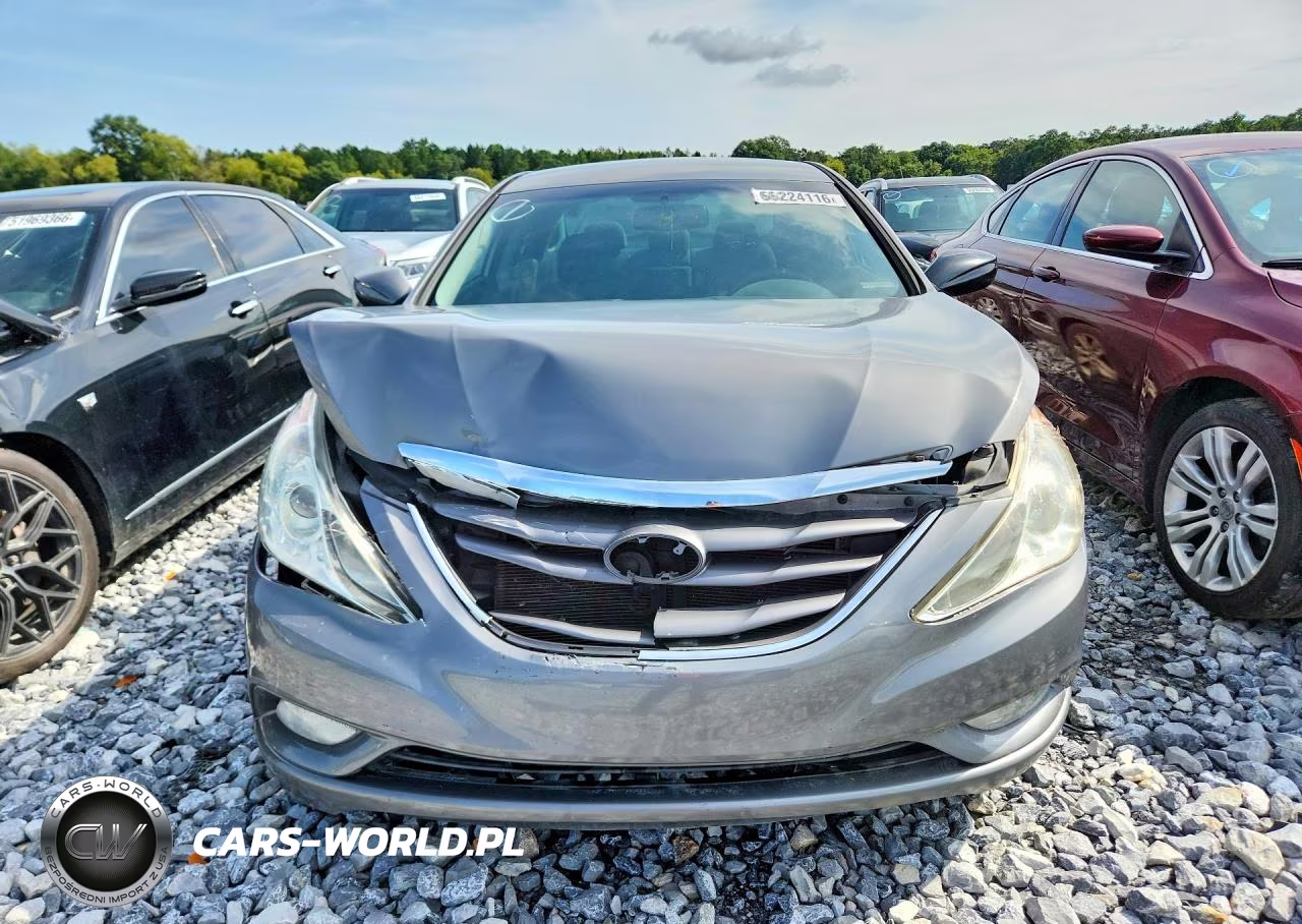 2013 Hyun Sonata Gls VIN:5NPEB4ACXDH752832 - 5