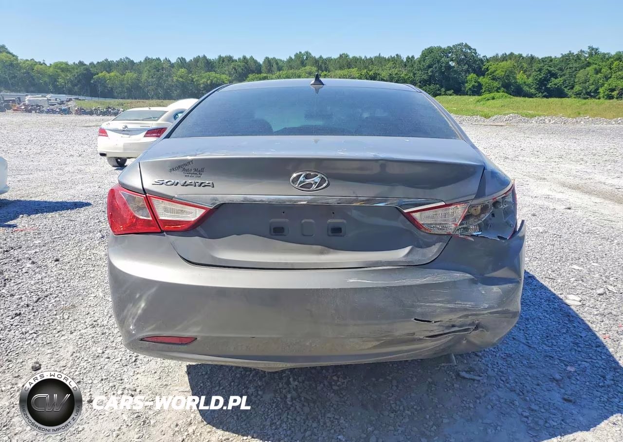 2013 Hyun Sonata Gls VIN:5NPEB4ACXDH752832 - 6