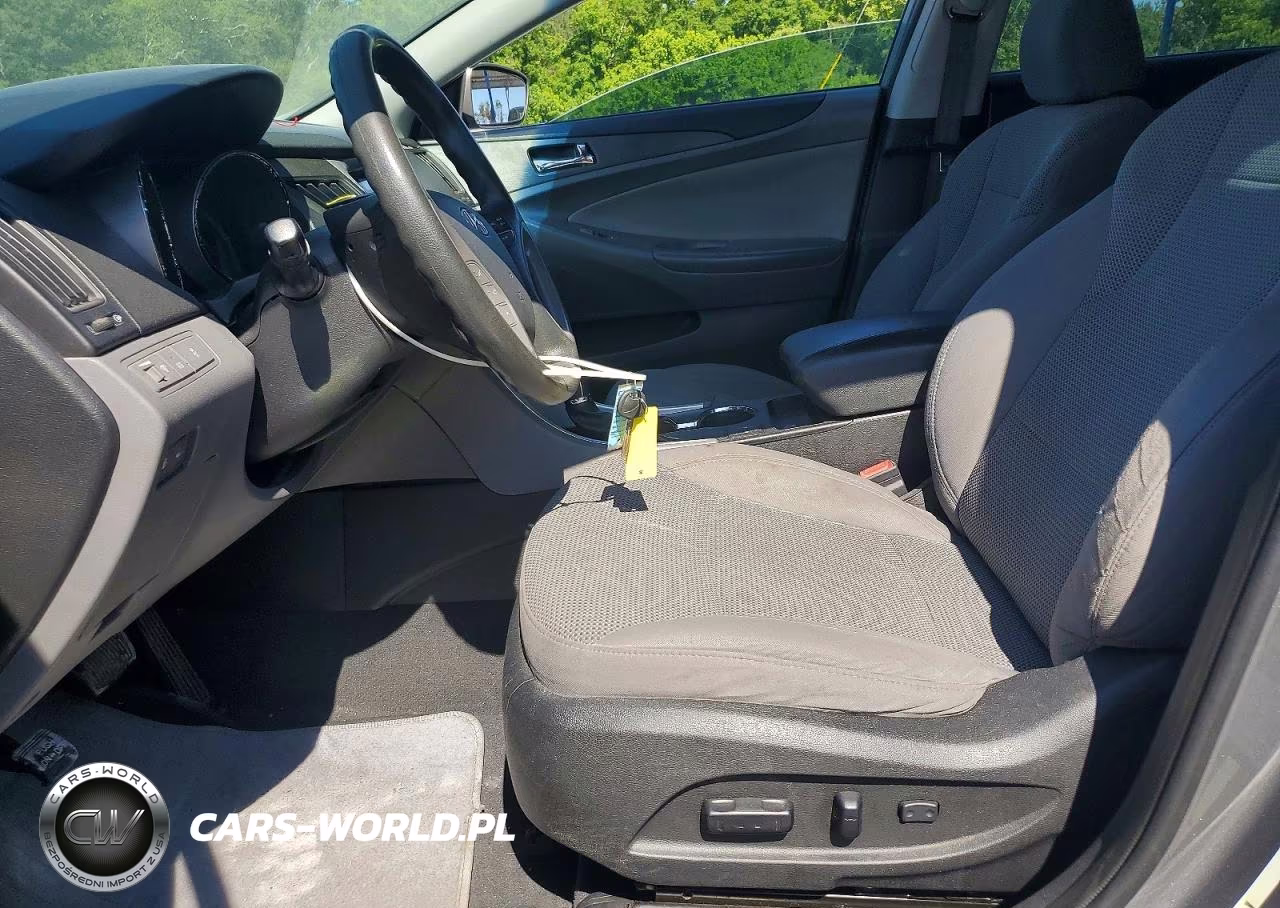 2013 Hyun Sonata Gls VIN:5NPEB4ACXDH752832 - 7