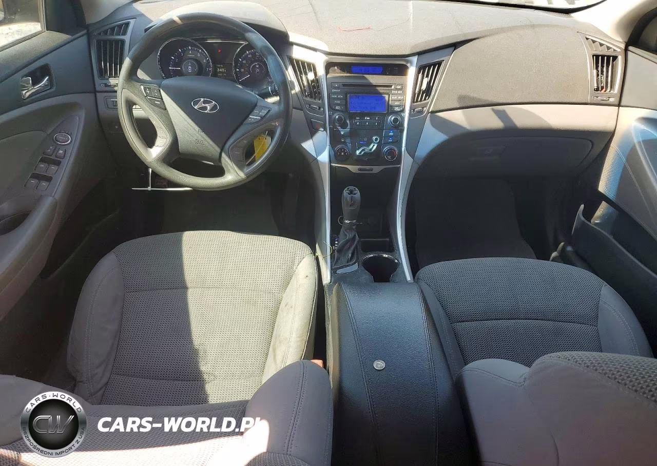 2013 Hyun Sonata Gls VIN:5NPEB4ACXDH752832 - 8