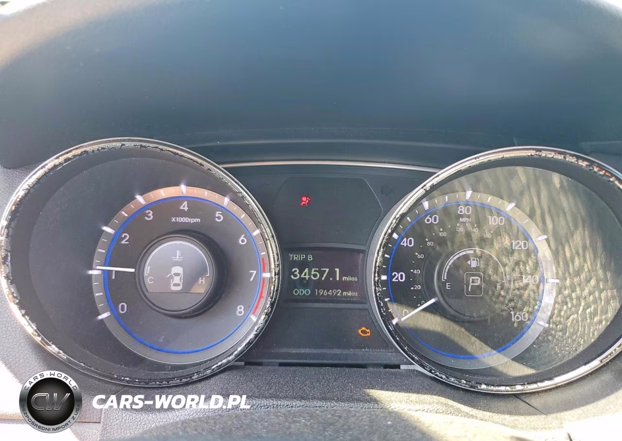 2013 Hyun Sonata Gls VIN:5NPEB4ACXDH752832 - 9