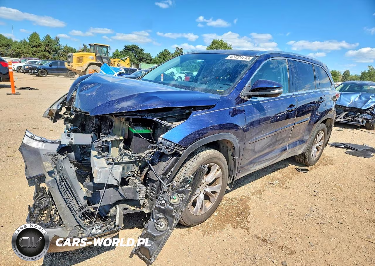 2014 Toyota Highlander Xle
