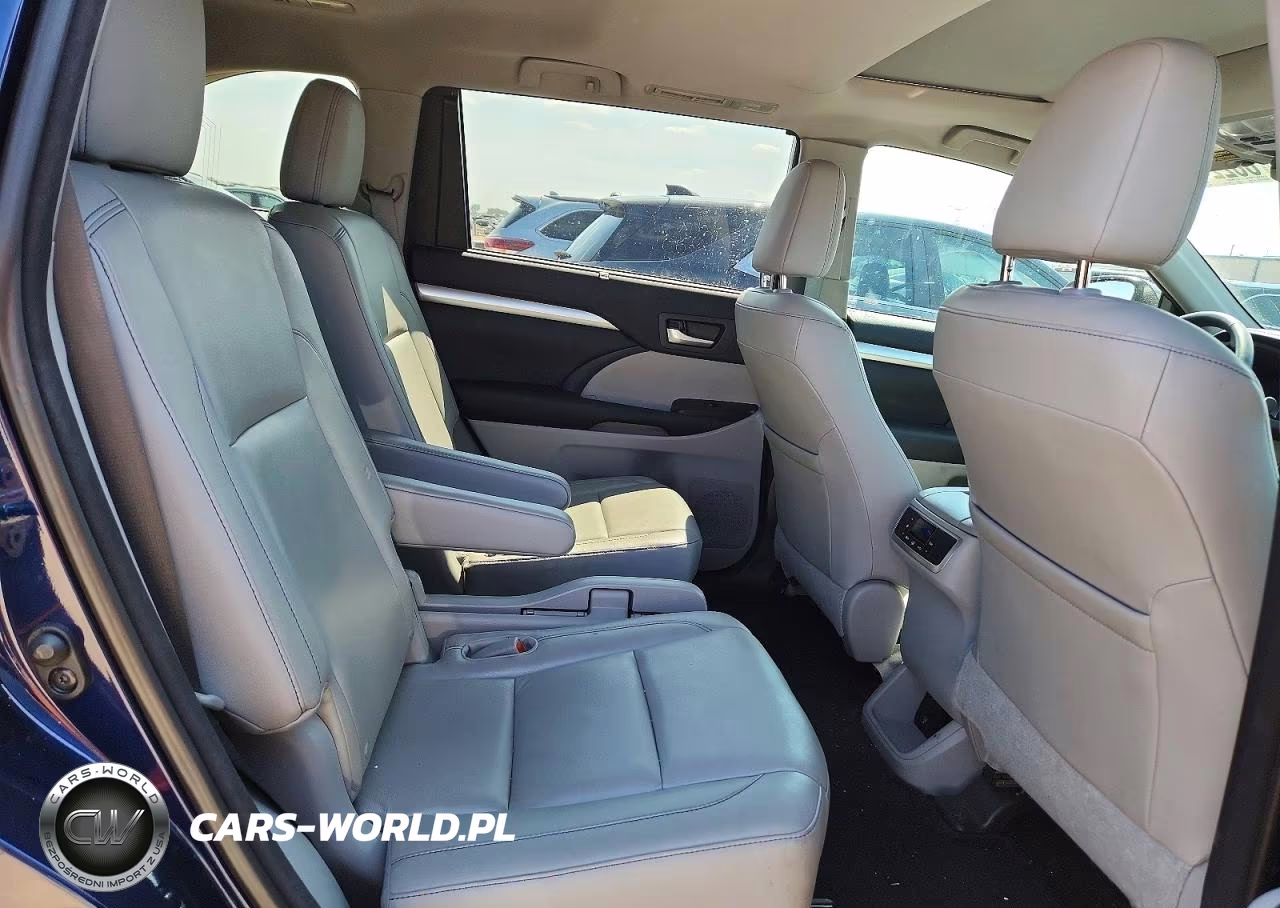 2014 Toyota Highlander Xle VIN:5TDJKRFH5ES012696 - 10