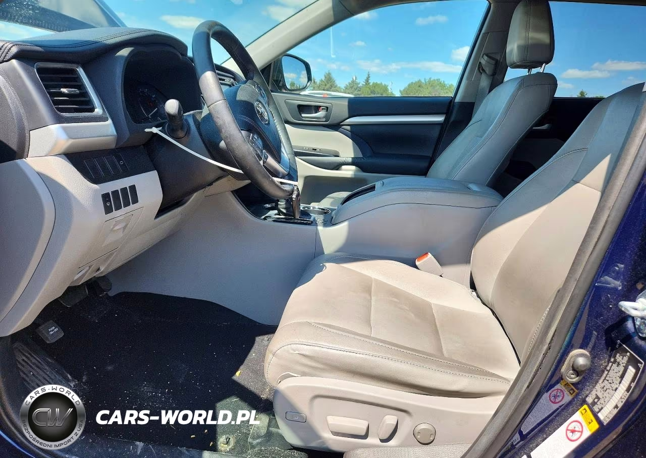 2014 Toyota Highlander Xle VIN:5TDJKRFH5ES012696 - 7