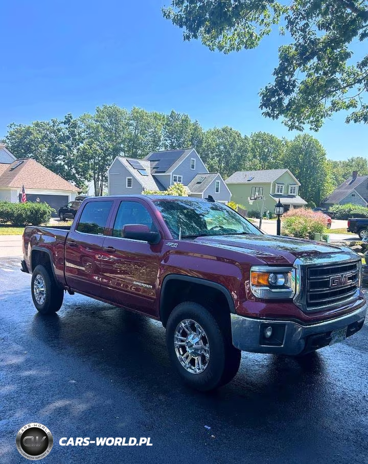 2015 GMC Sierra K15