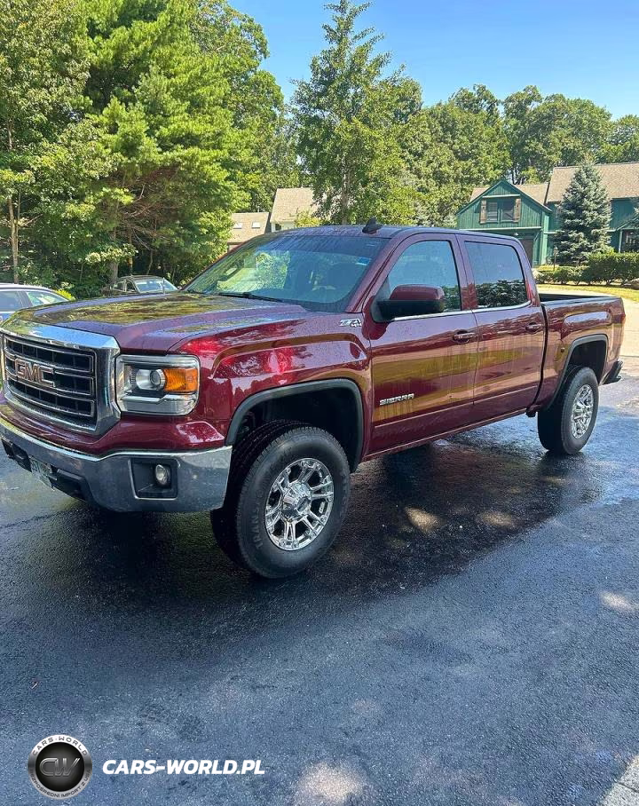 2015 GMC Sierra K15 VIN:3GTU2UEH5FG309596 - 2