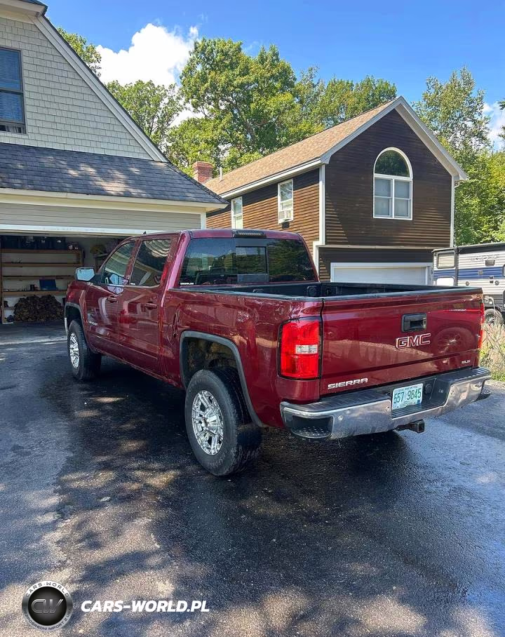 2015 GMC Sierra K15 VIN:3GTU2UEH5FG309596 - 3