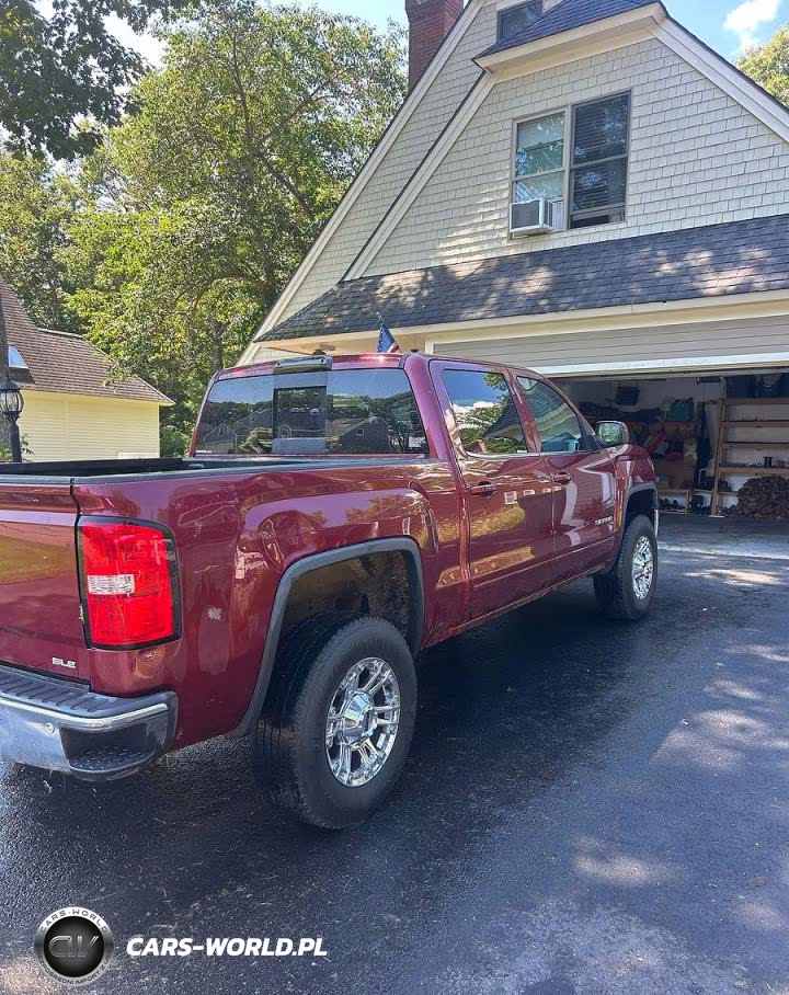2015 GMC Sierra K15 VIN:3GTU2UEH5FG309596 - 4