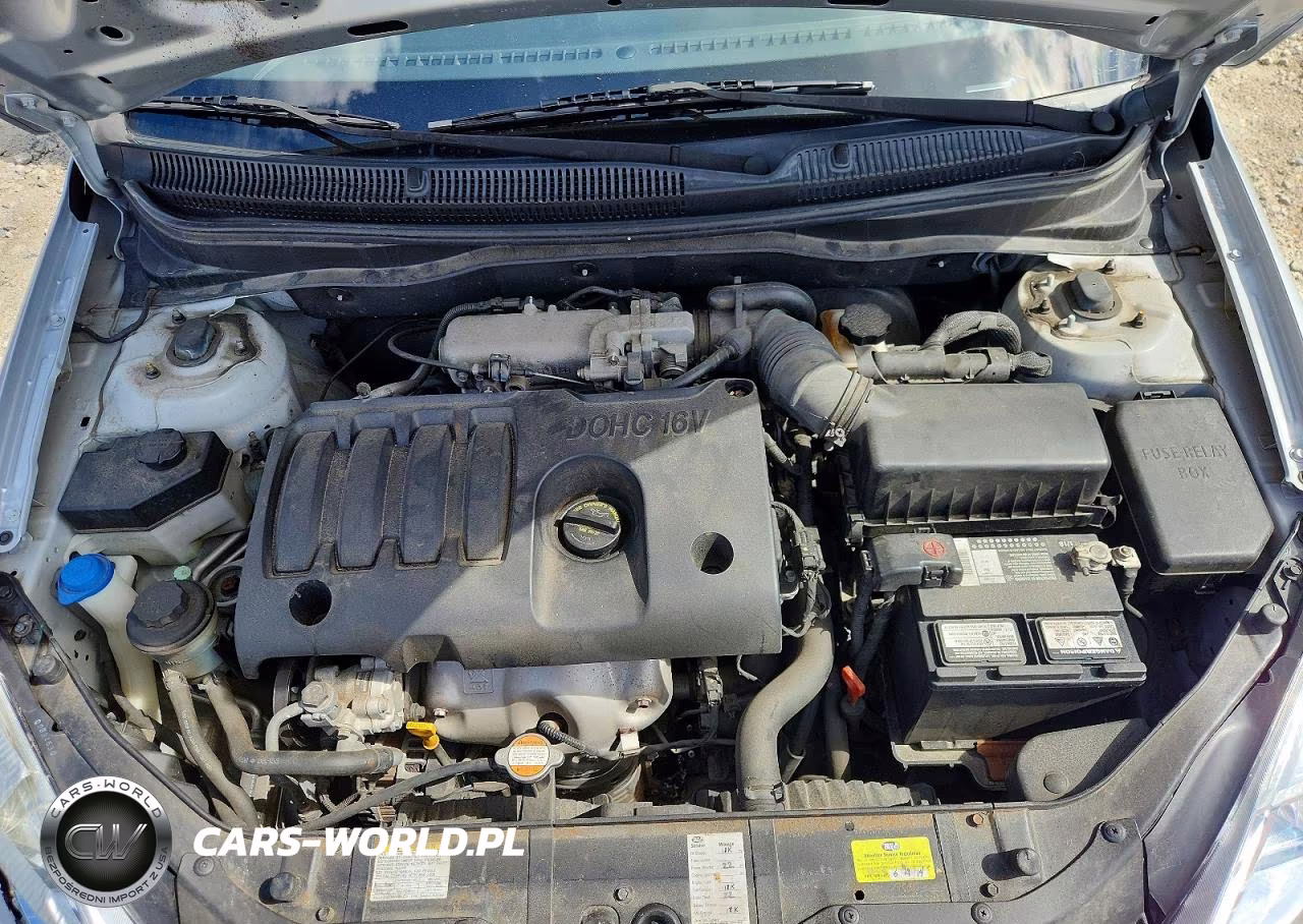 2010 Hyundai Accent Gls VIN:KMHCN4AC8AU416494 - 11