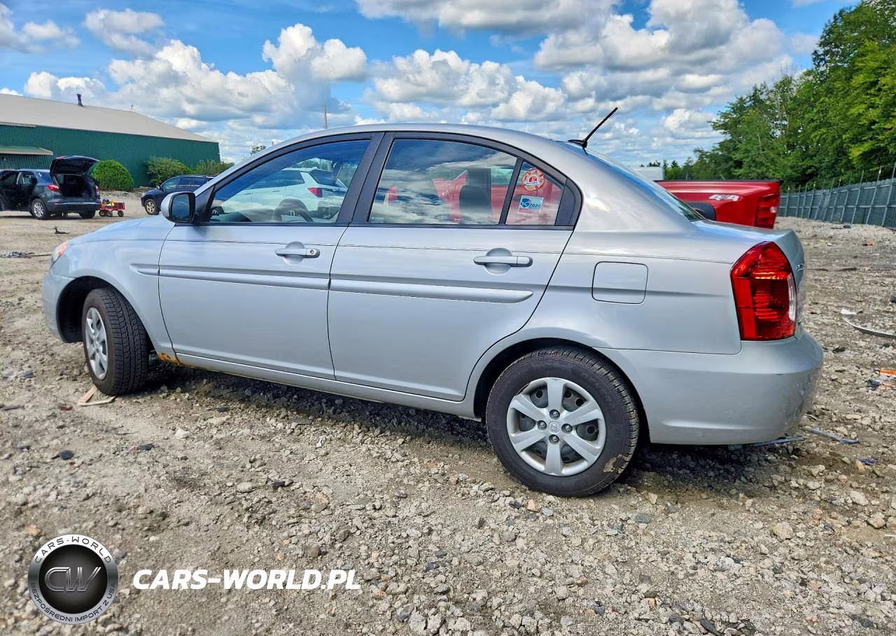 2010 Hyundai Accent Gls VIN:KMHCN4AC8AU416494 - 2