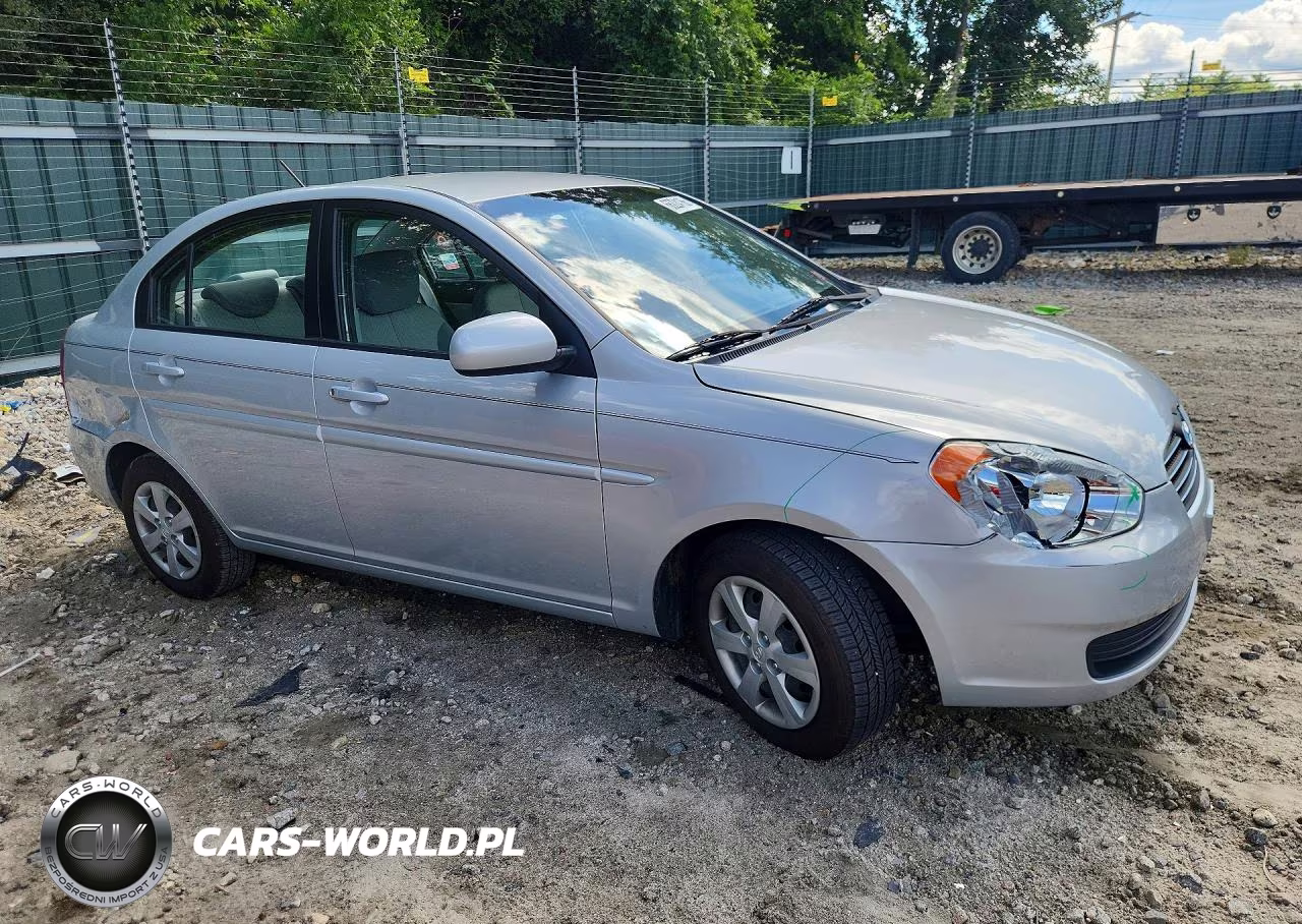 2010 Hyundai Accent Gls VIN:KMHCN4AC8AU416494 - 4