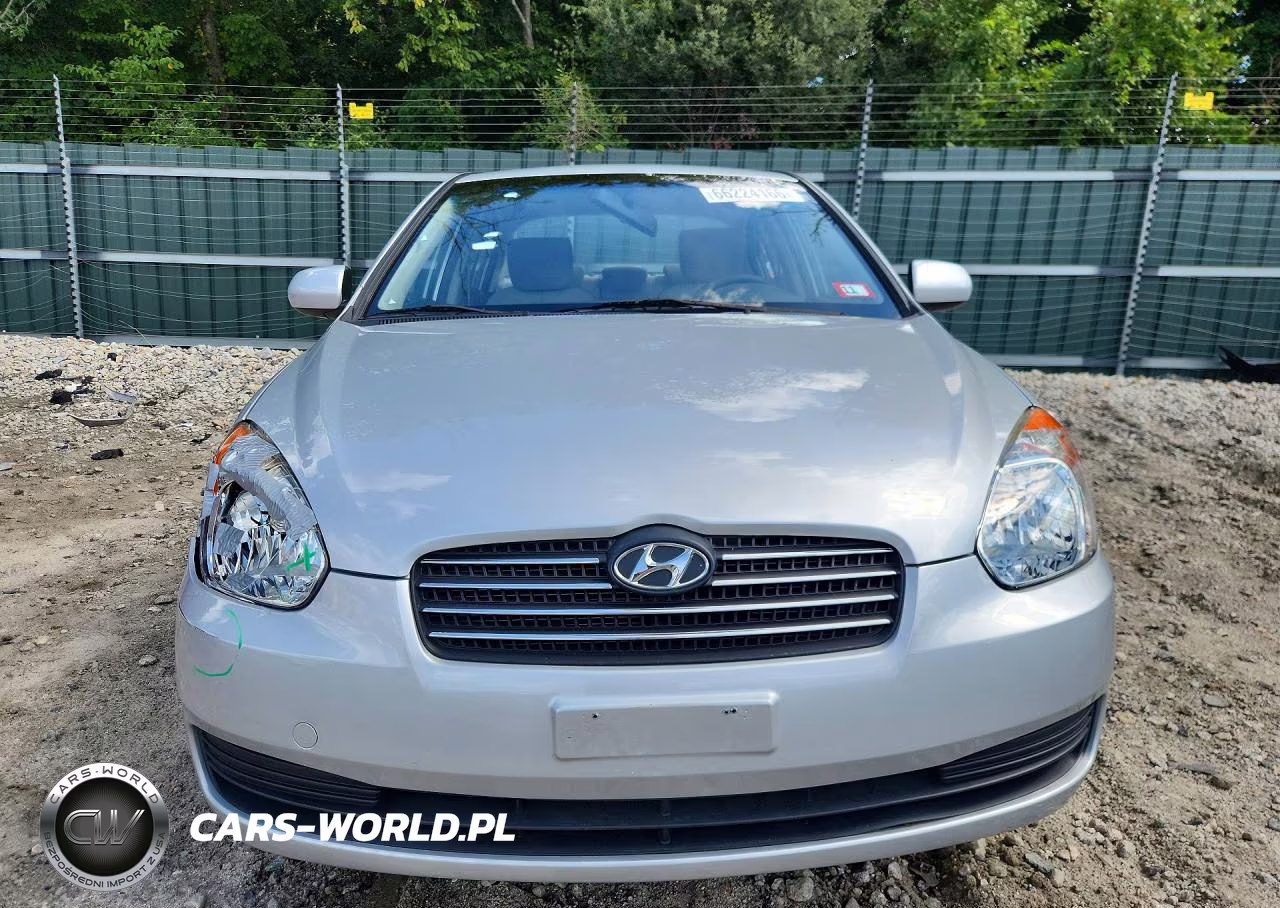 2010 Hyundai Accent Gls VIN:KMHCN4AC8AU416494 - 5