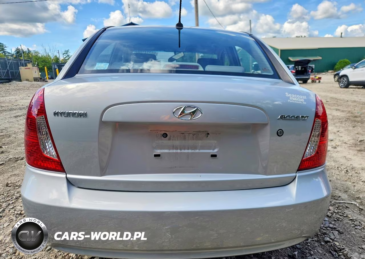 2010 Hyundai Accent Gls VIN:KMHCN4AC8AU416494 - 6