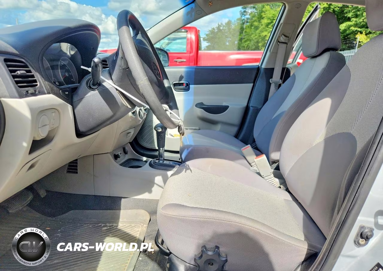 2010 Hyundai Accent Gls VIN:KMHCN4AC8AU416494 - 7