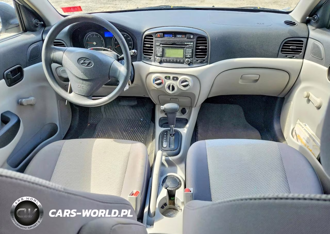2010 Hyundai Accent Gls VIN:KMHCN4AC8AU416494 - 8