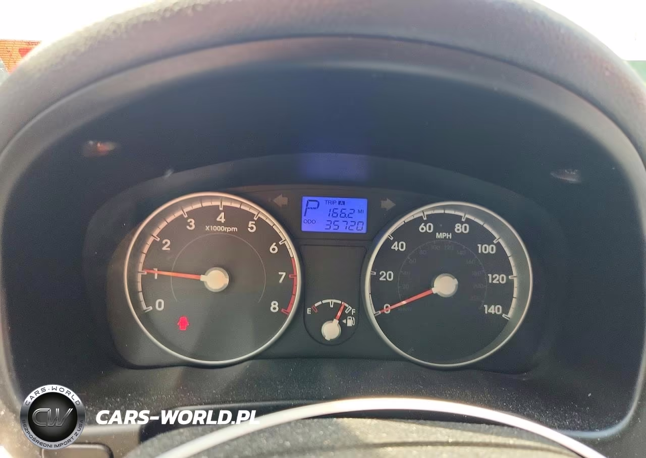 2010 Hyundai Accent Gls VIN:KMHCN4AC8AU416494 - 9
