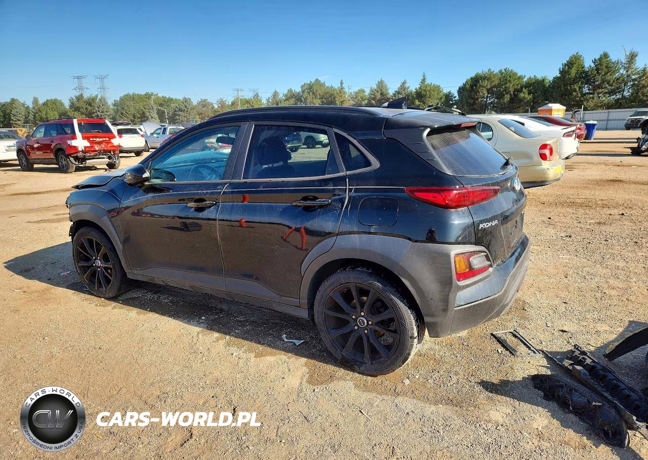 2018 Hyundai Kona Sel VIN:KM8K22AA4JU080737 - 2