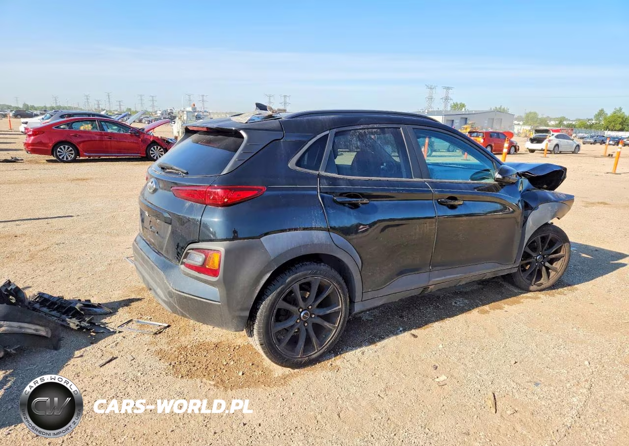 2018 Hyundai Kona Sel VIN:KM8K22AA4JU080737 - 3