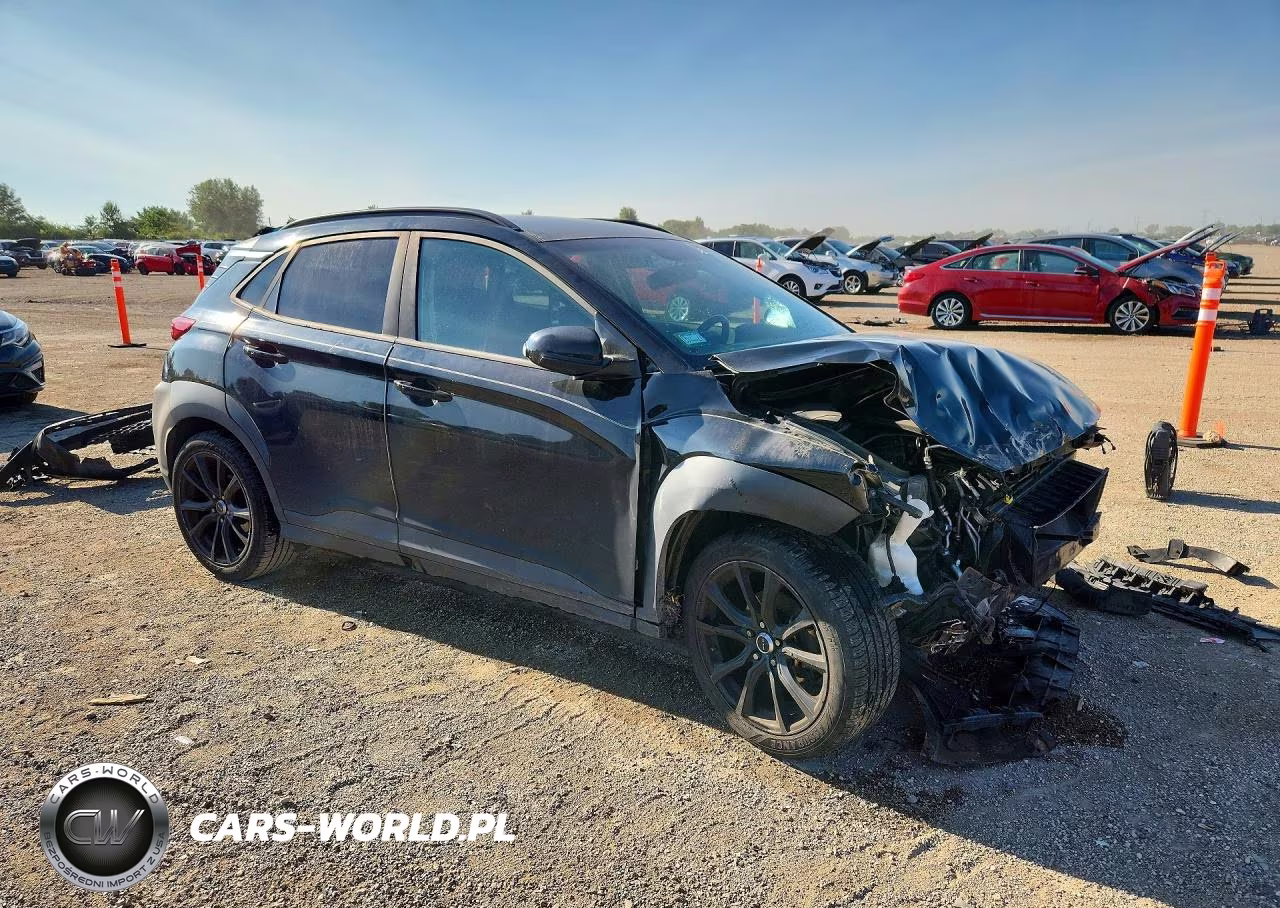 2018 Hyundai Kona Sel VIN:KM8K22AA4JU080737 - 4