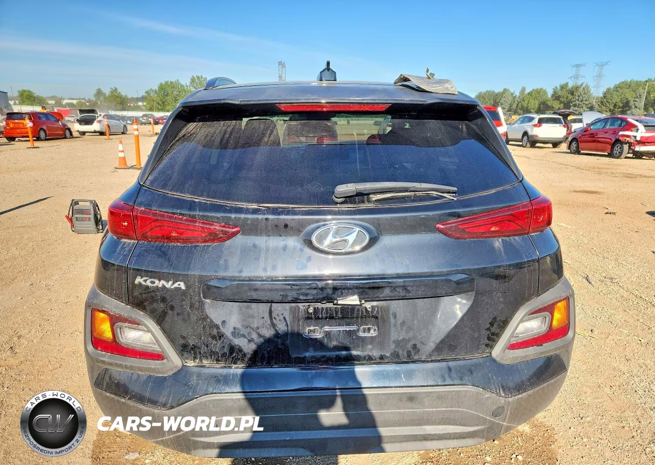 2018 Hyundai Kona Sel VIN:KM8K22AA4JU080737 - 6