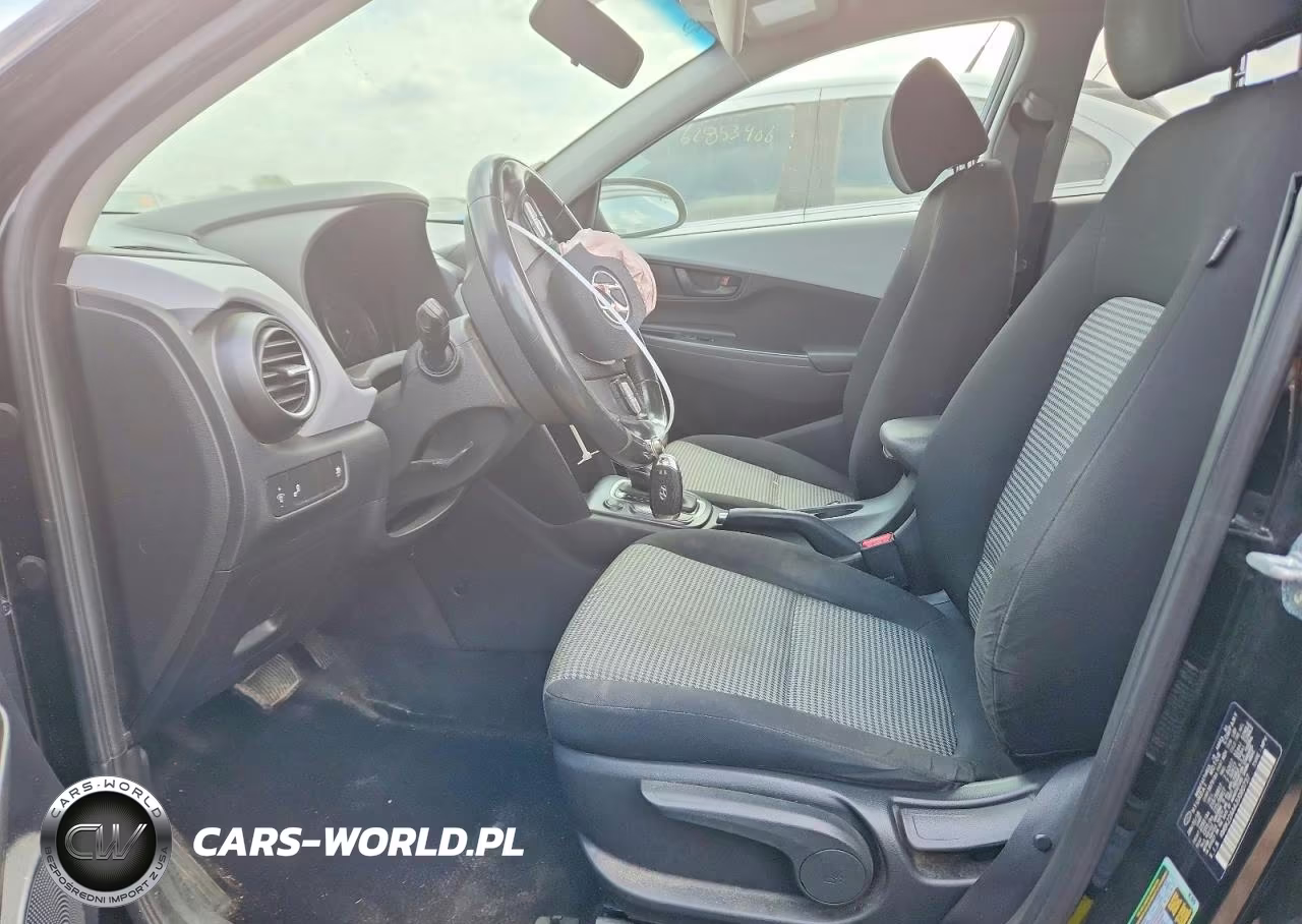 2018 Hyundai Kona Sel VIN:KM8K22AA4JU080737 - 7