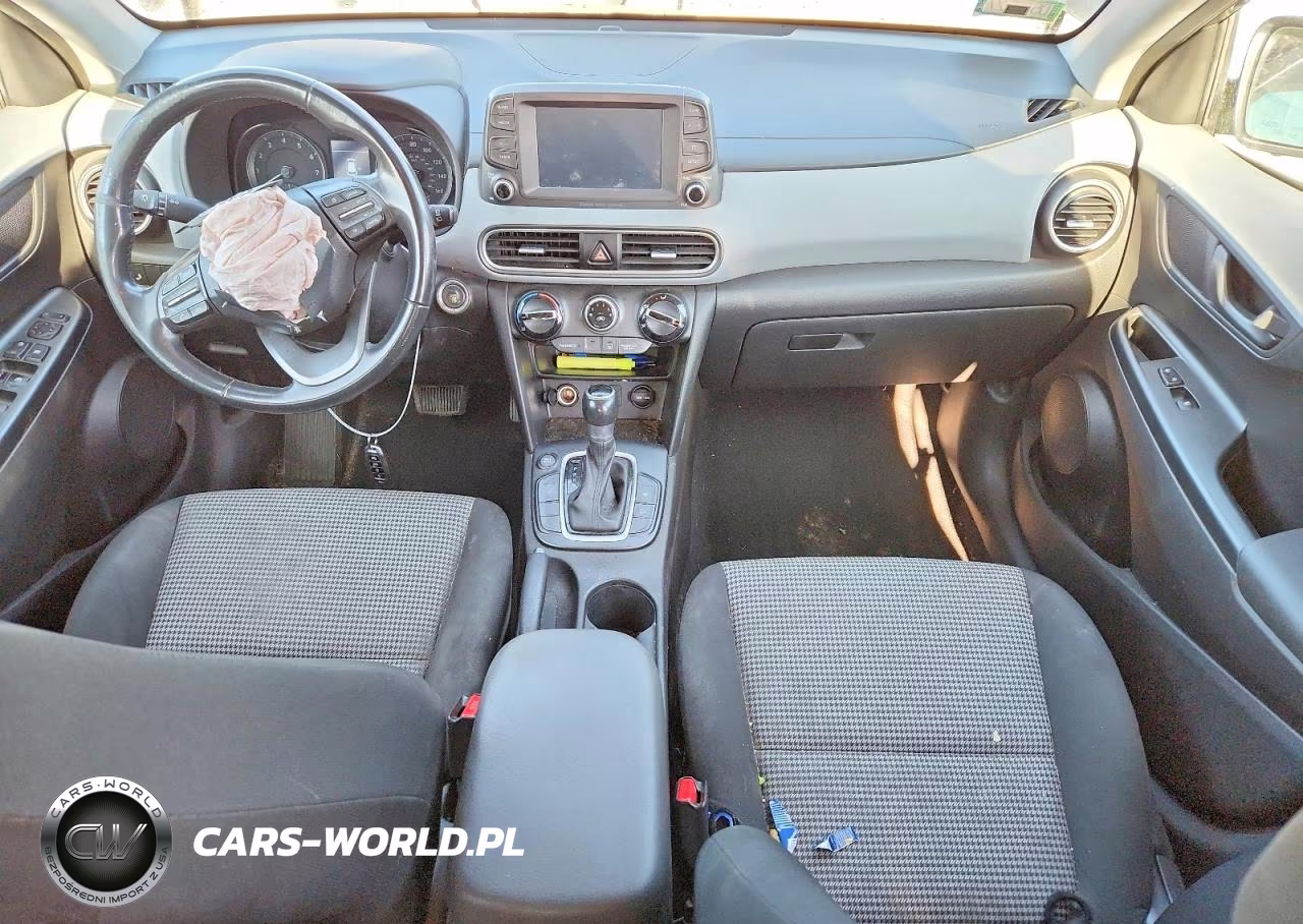 2018 Hyundai Kona Sel VIN:KM8K22AA4JU080737 - 8