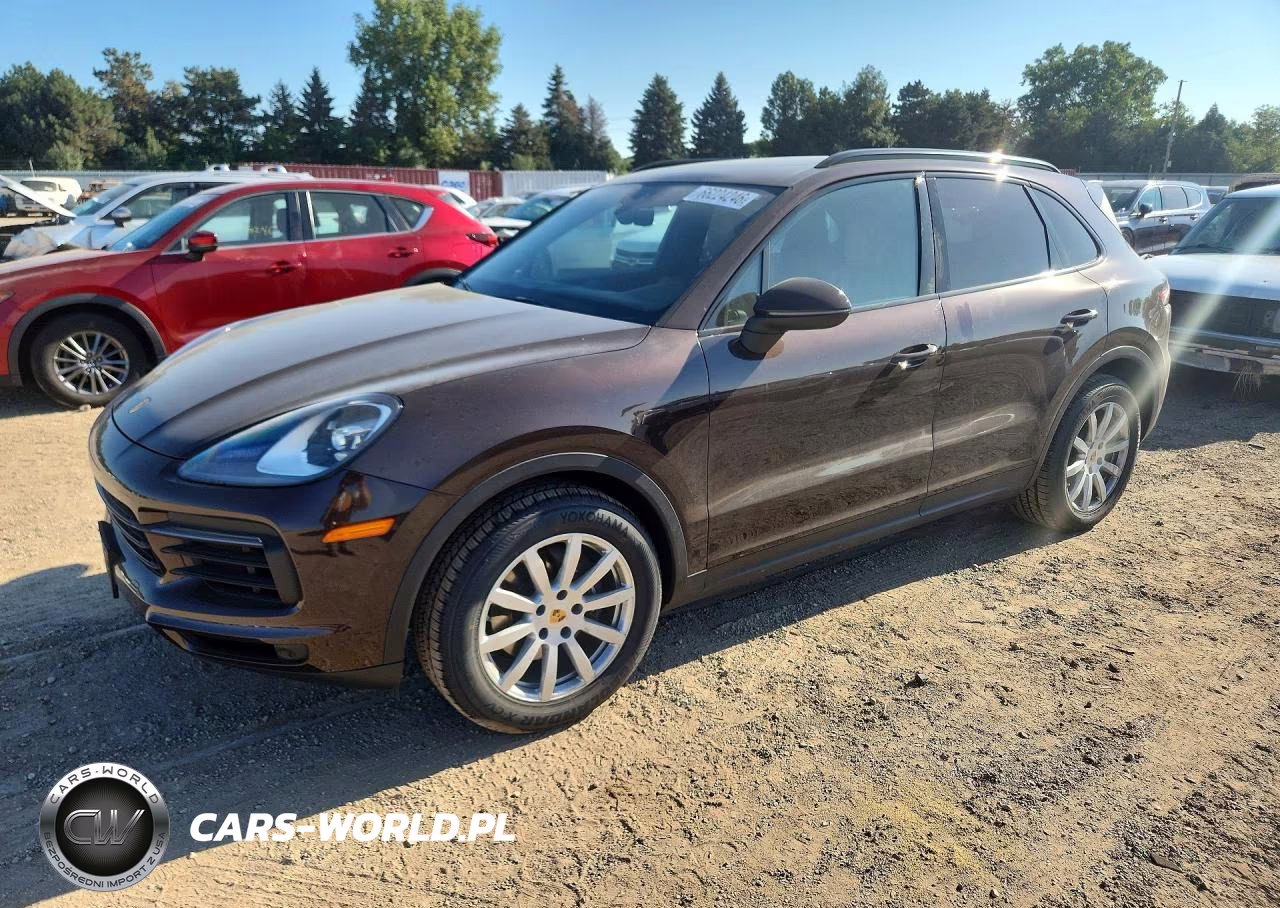 2019 Porsche Cayenne