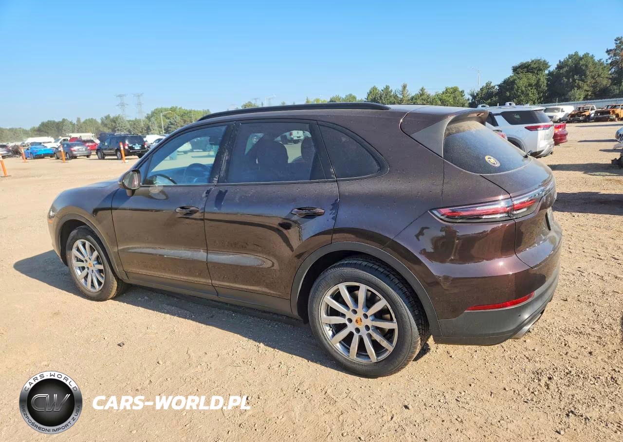 2019 Porsche Cayenne VIN:WP1AA2AY3KDA06726 - 2
