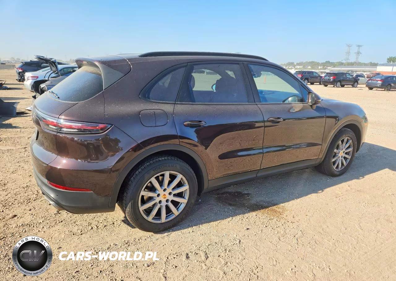 2019 Porsche Cayenne VIN:WP1AA2AY3KDA06726 - 3
