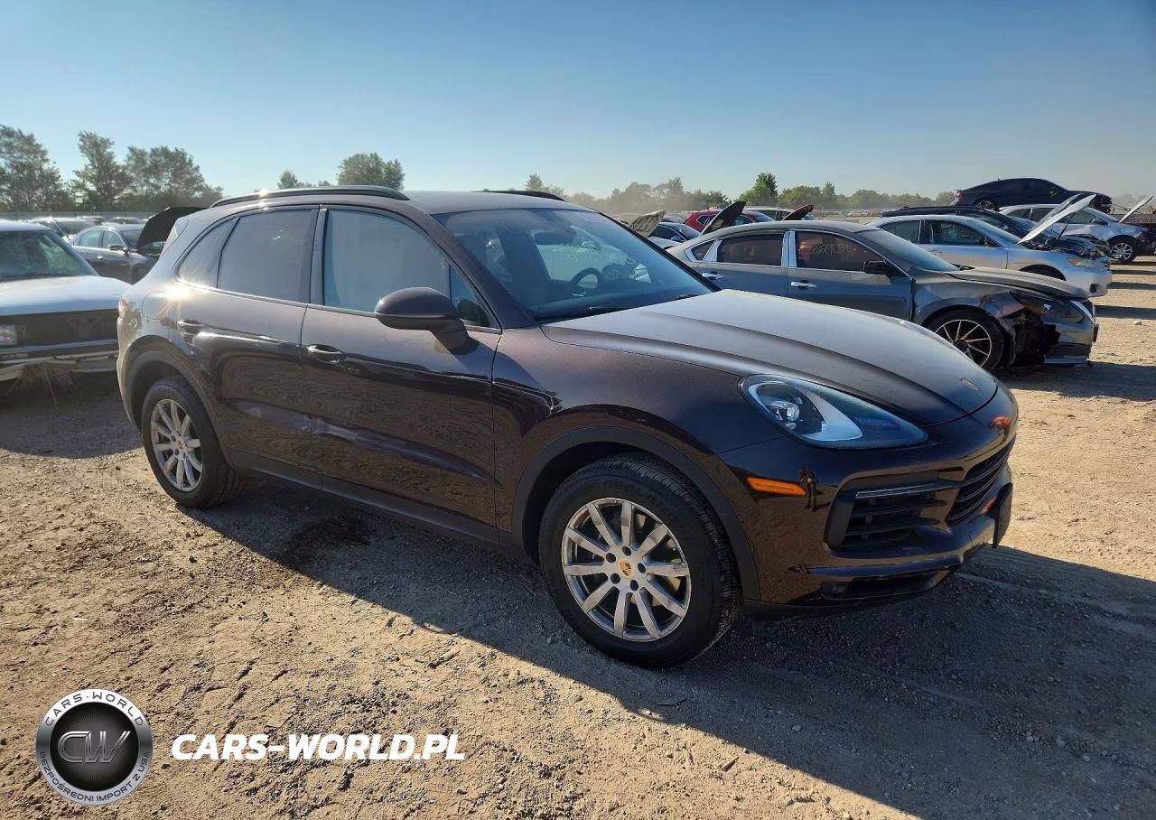 2019 Porsche Cayenne VIN:WP1AA2AY3KDA06726 - 4