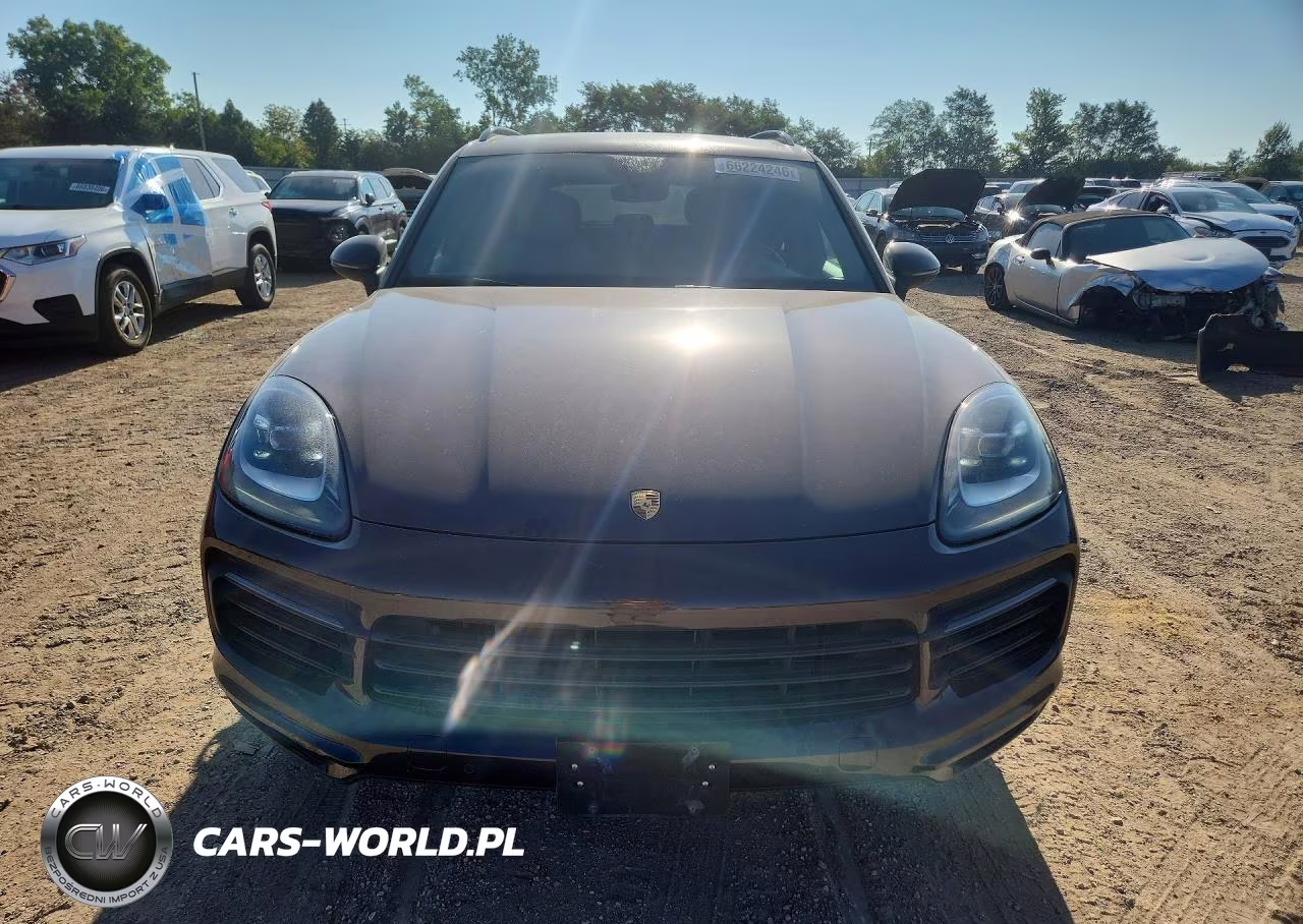 2019 Porsche Cayenne VIN:WP1AA2AY3KDA06726 - 5