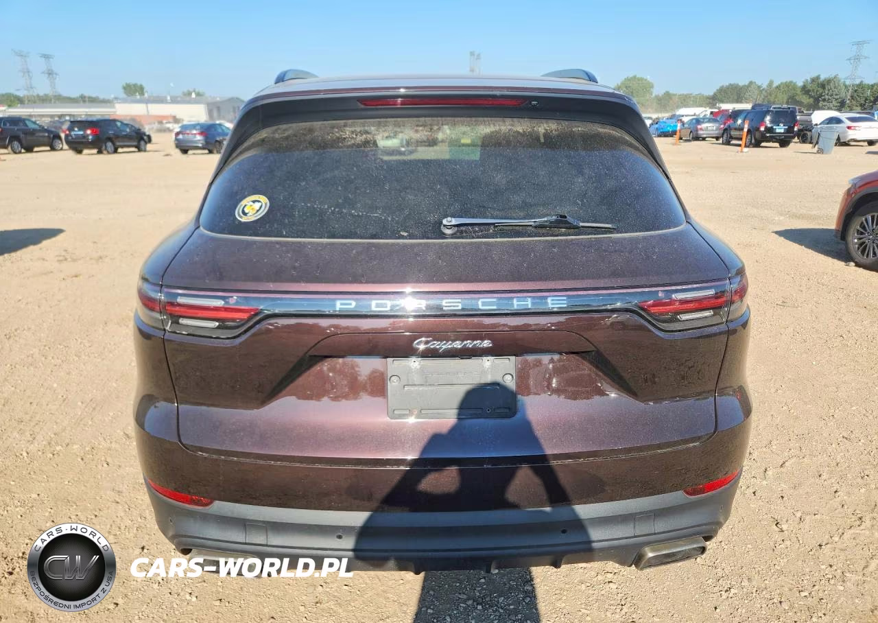 2019 Porsche Cayenne VIN:WP1AA2AY3KDA06726 - 6