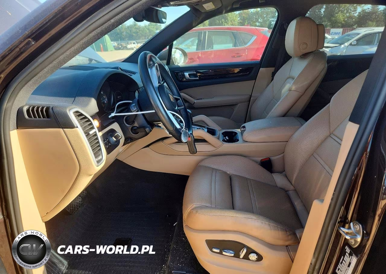 2019 Porsche Cayenne VIN:WP1AA2AY3KDA06726 - 7